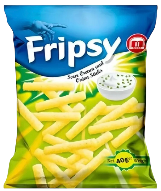 Fripsy Sticks Sour Cream & Onion 50g