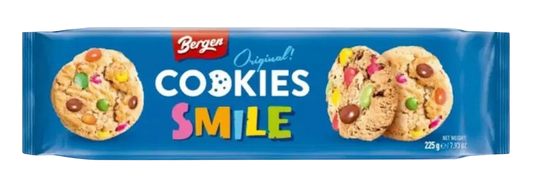 Bergen Cookies Smile 128g