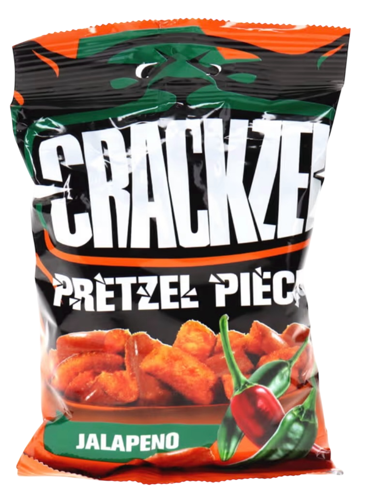 Crackzel Jalapeño 85g