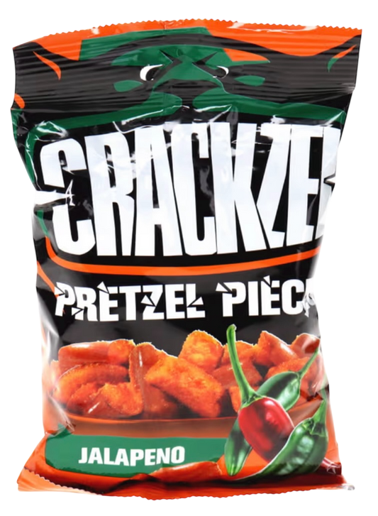 Crackzel Jalapeño 85g
