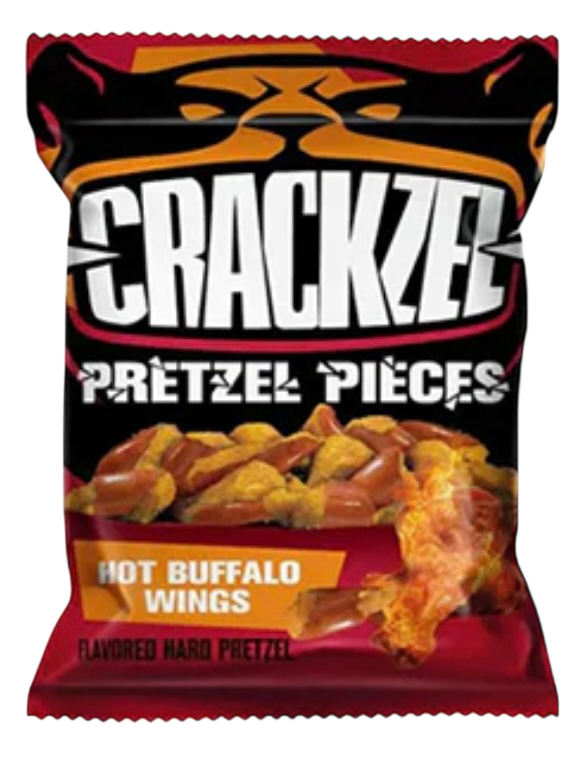 Crackzel Hot Buffalo Wings 85g