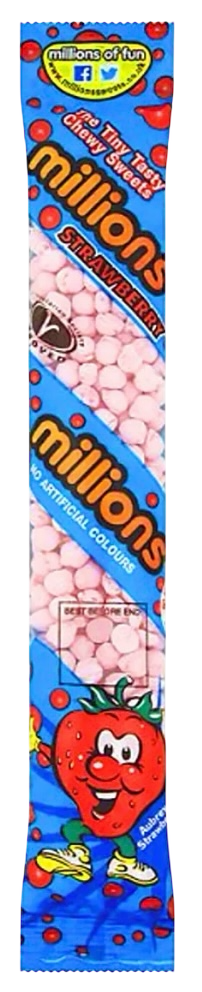 Millions Strawberry 55g