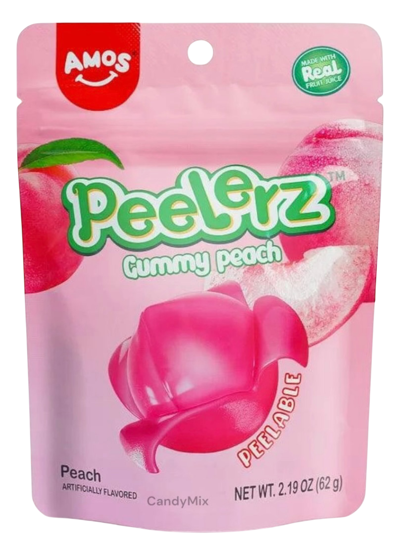Amos Peelerz Peach 65g