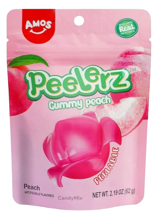 Amos Peelerz Peach 65g