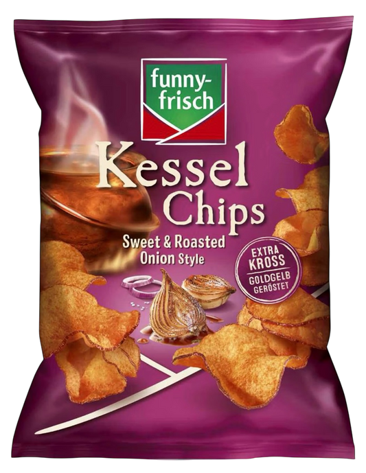 Kessel Chips Sweet & Roasted Onion Style