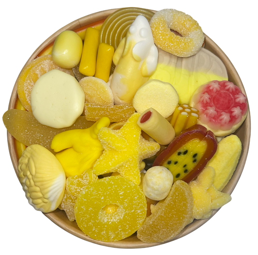 Yellow Candy Bowl 500-600g