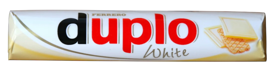 Duplo White Riegel 18,2g MHD 23.09.25