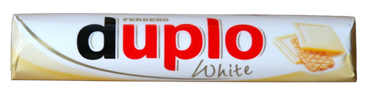 Duplo White Riegel 18,2g MHD 23.09.25