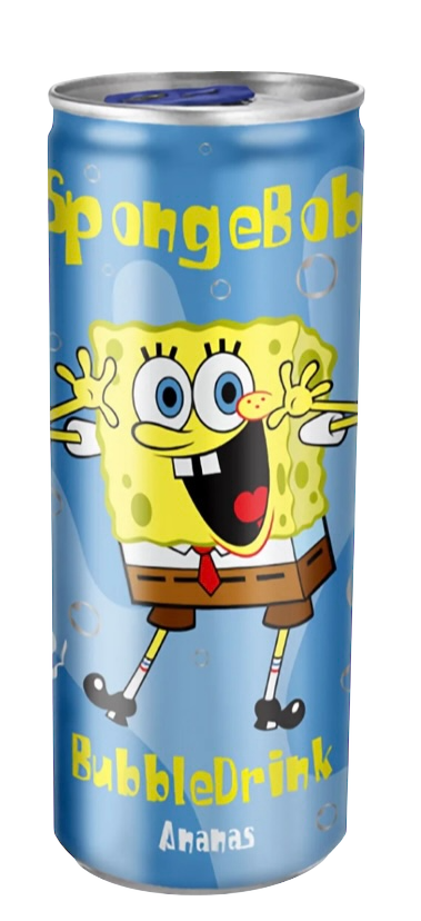 Spongebob Bubble Drink Ananas 250ml (inkl. Pfand)