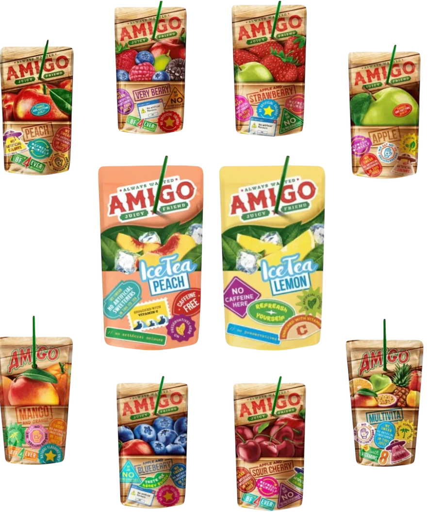 Amigo Bundle 11x200ml