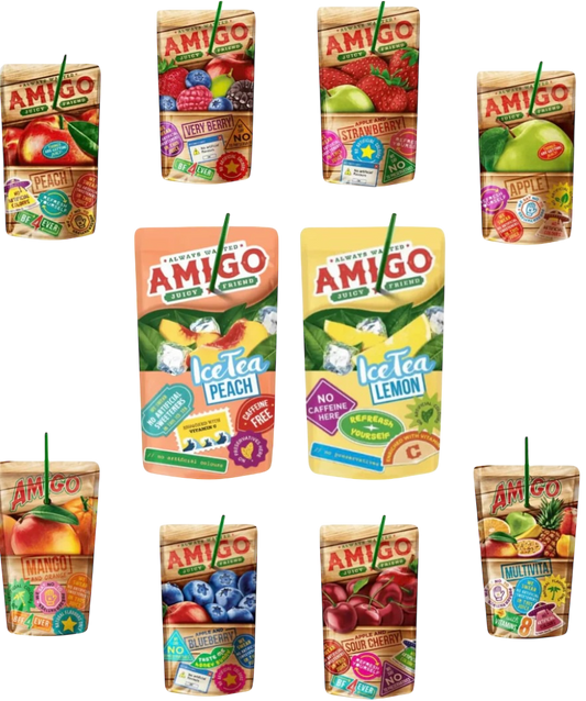 Amigo Bundle 11x200ml