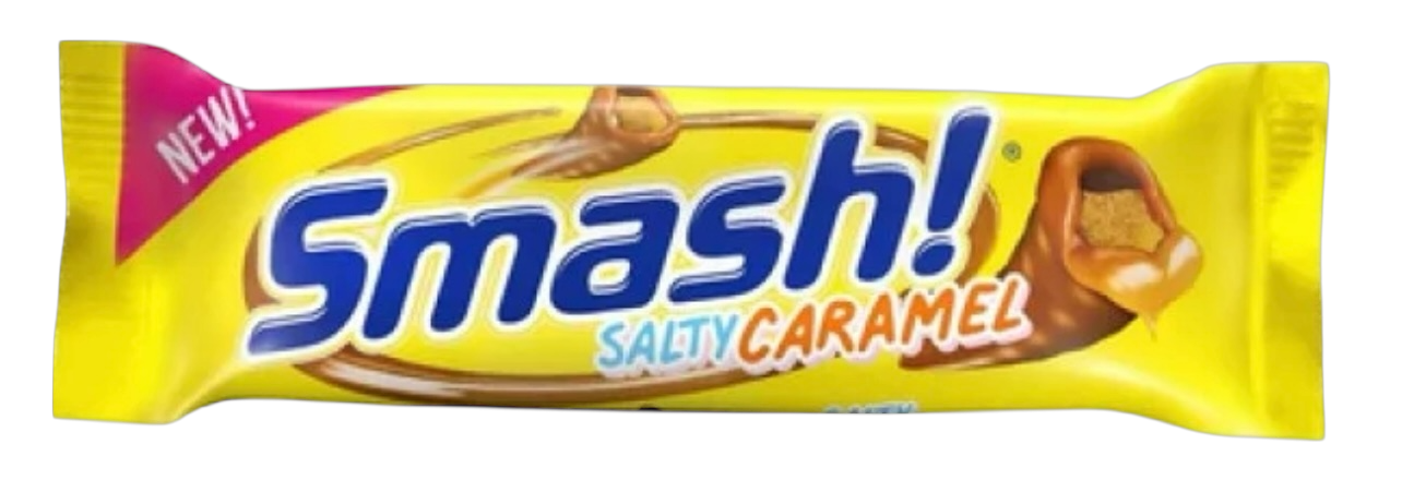Smash Salty Caramel 40g
