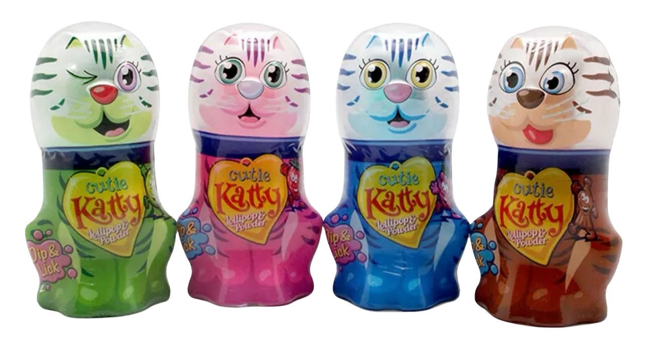 Cutie Kattie Lollipop&Powder