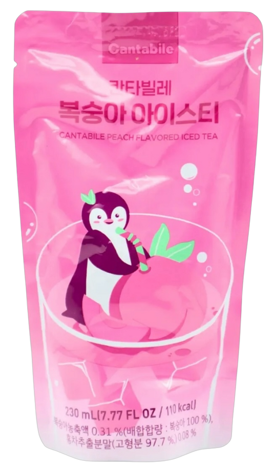 Cantabile IceTea Peach 230ml