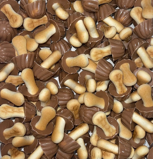 Milk Chocolate Mushrooms 150g