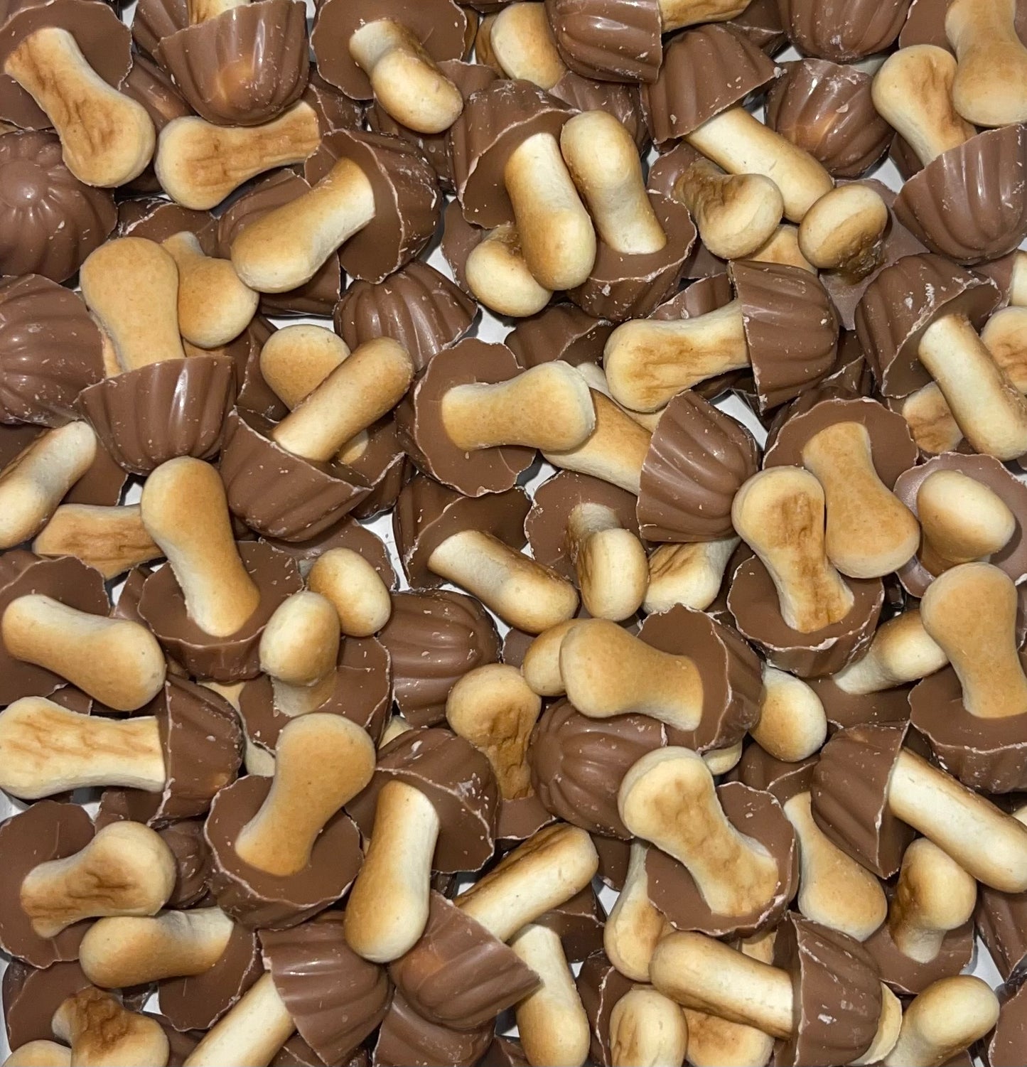 Milk Chocolate Mushrooms 150g