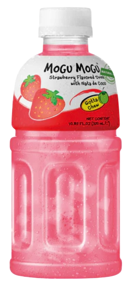 Mogu Mogu Strawberry 320ml MHD 11/25 (inkl. Pfand)