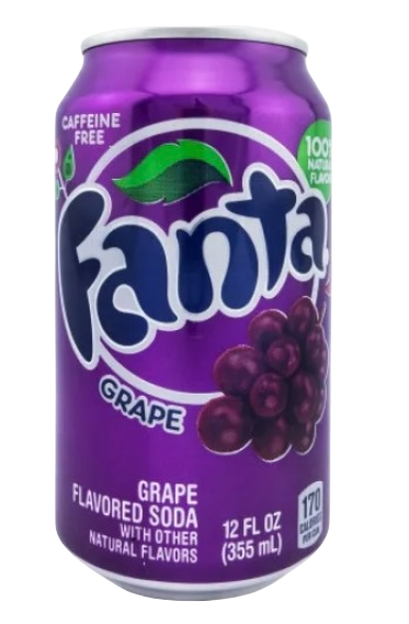 Fanta "Grape" (inkl. Pfand)