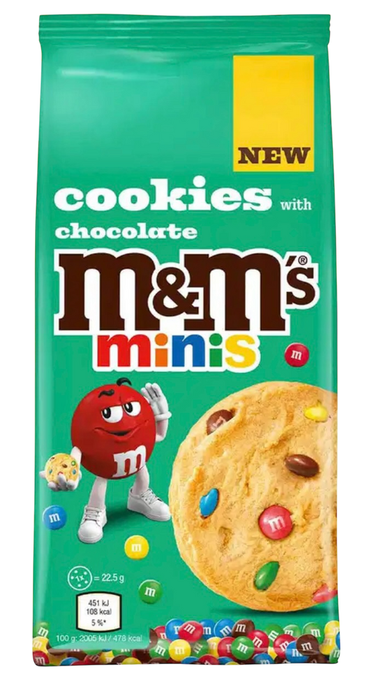 M&M Cookies Mini 180g