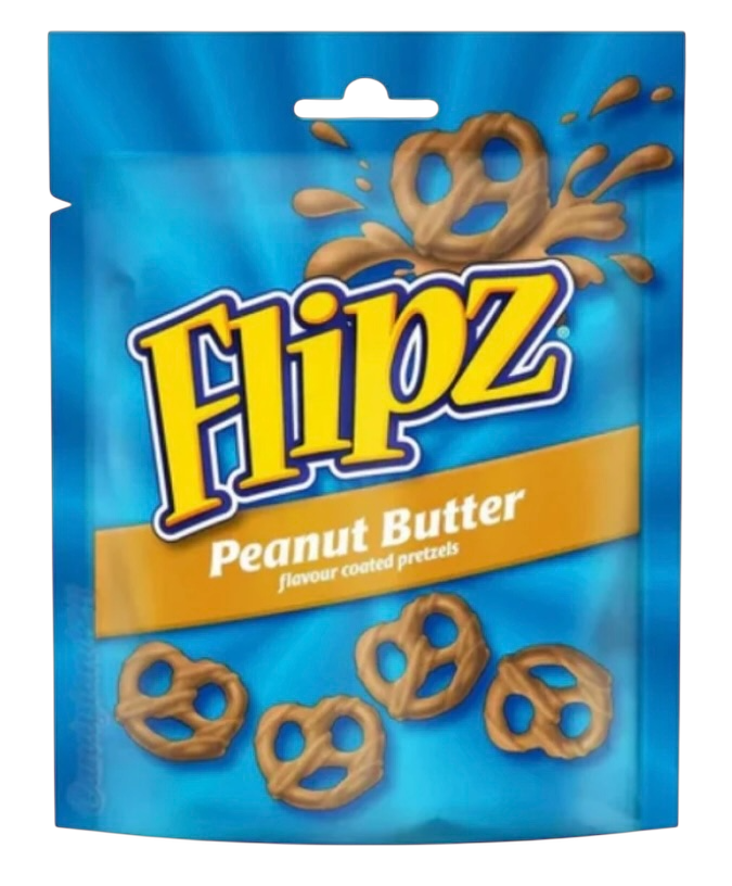Flipz Peanut Butter 90g