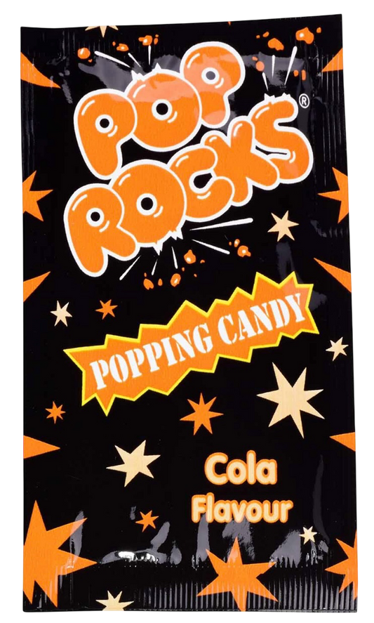 Pop Rocks Popping Candy Cola