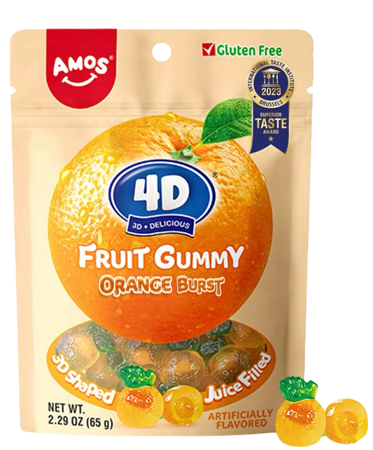 Amos 4d Orange 65g