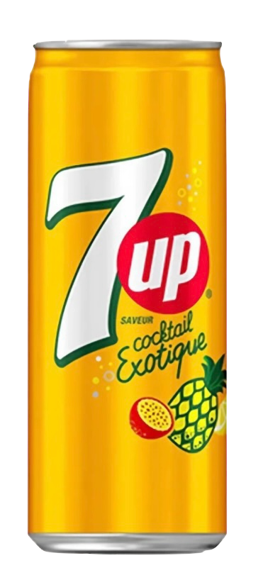 7up Tropical Exotic 330ml (inkl. Pfand)
