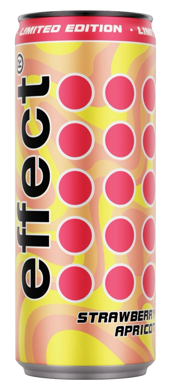 effect Limited Edition Strawberry Apricot 330ml (inkl. Pfand)