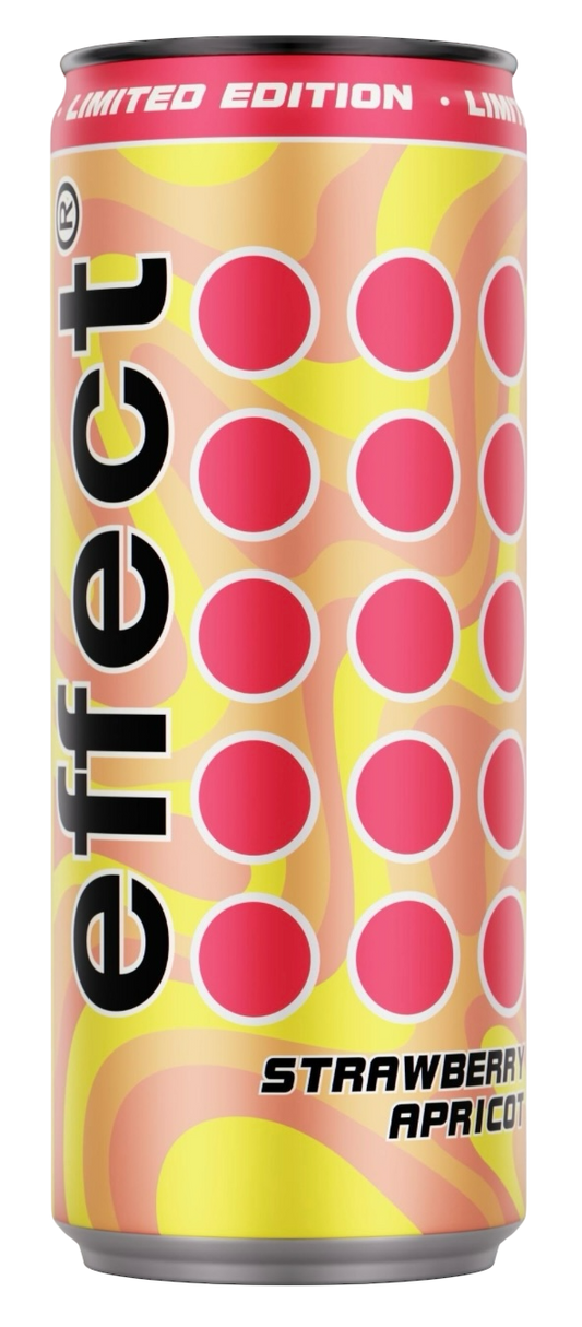 effect Limited Edition Strawberry Apricot 330ml (inkl. Pfand)
