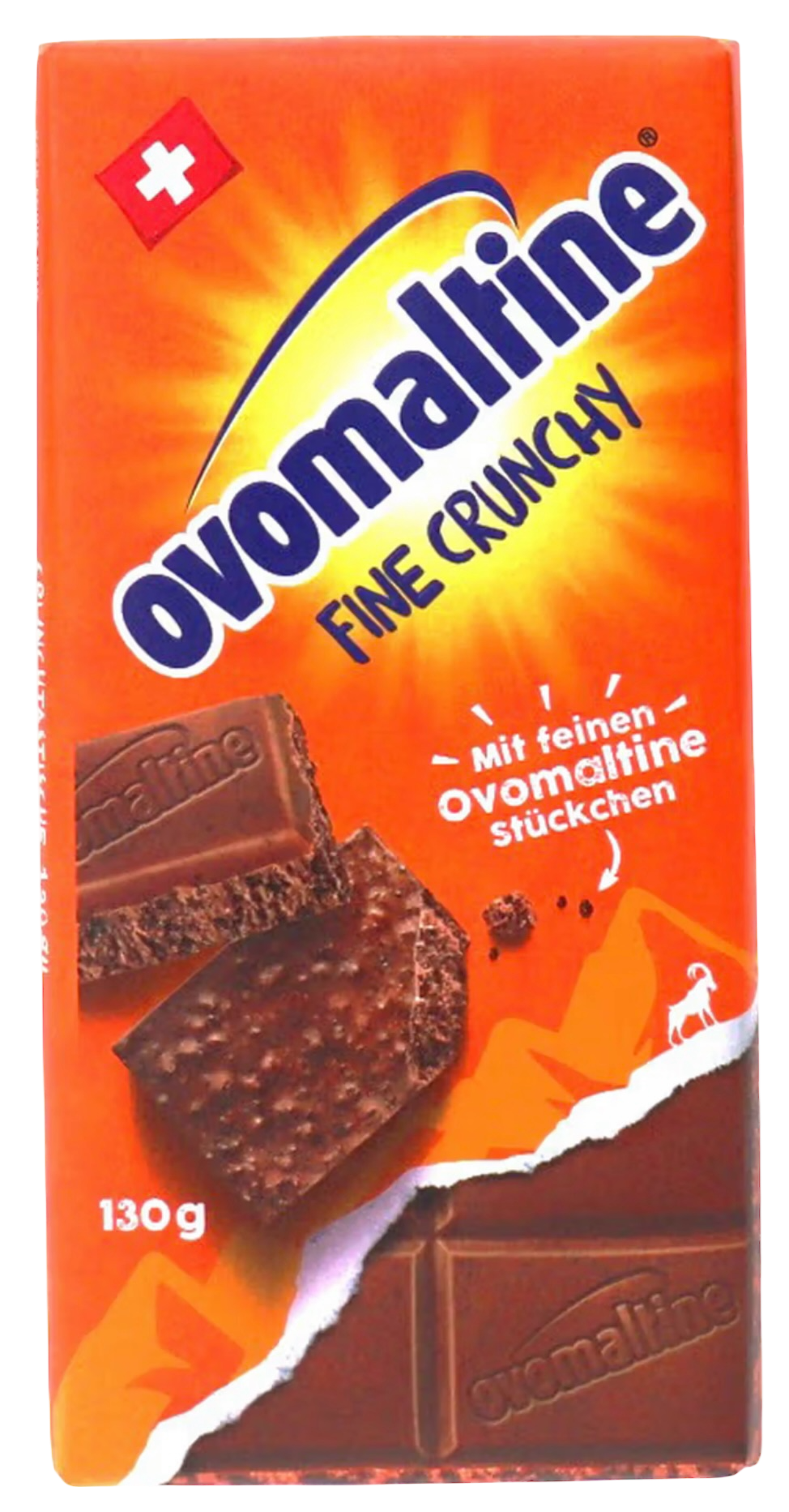Ovomaltine Fine Crunchy 130g