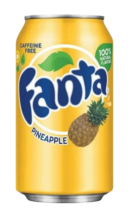 Fanta "Pineapple" (inkl. Pfand)