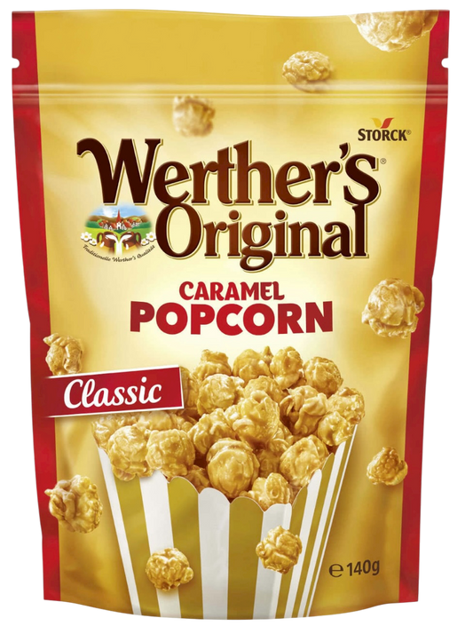 Werthers Original Caramel Popcorn Classic 140g