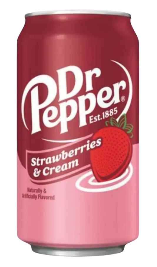 Dr. Pepper Strawberries&Cream 330ml (inkl. Pfand)