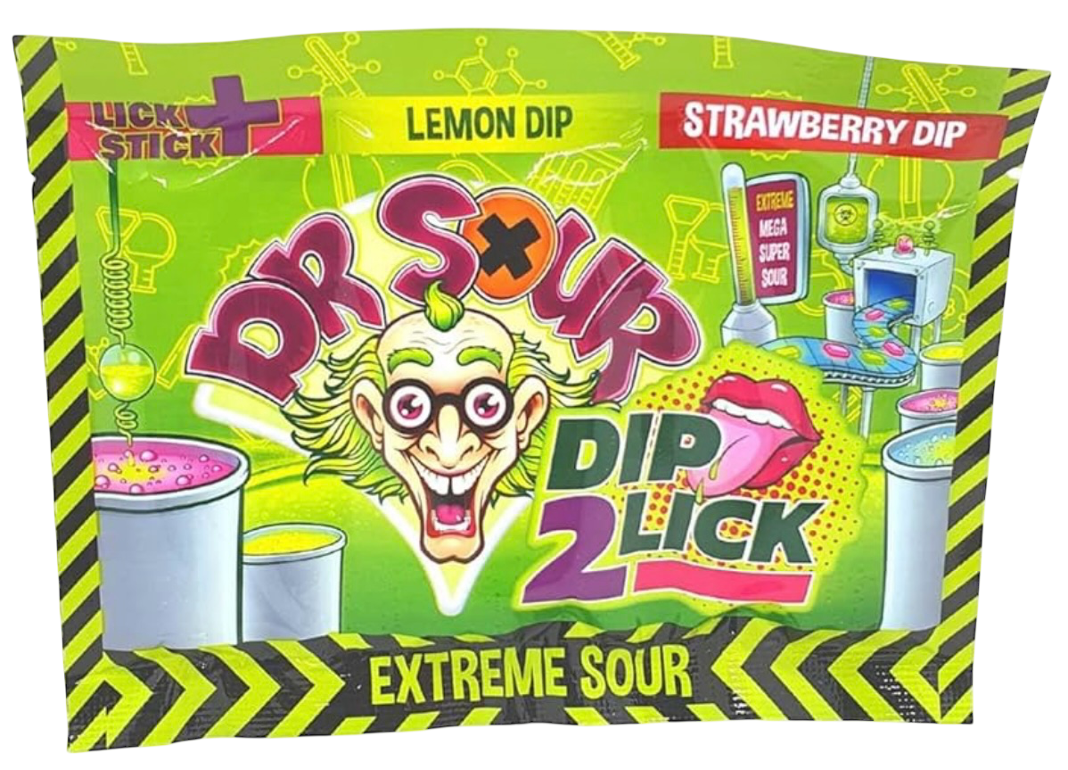 Dr. Sour Dip2Lick
