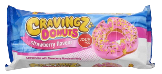 Cravingz Donuts Strawberry 200g
