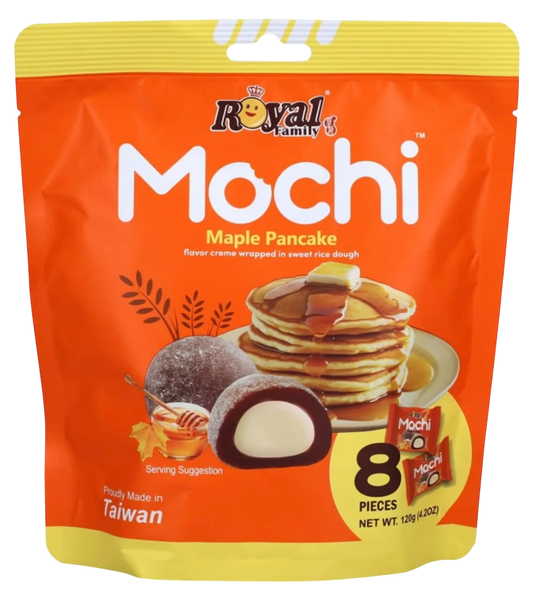 Royal Family Mochi Maple Pancake 120g