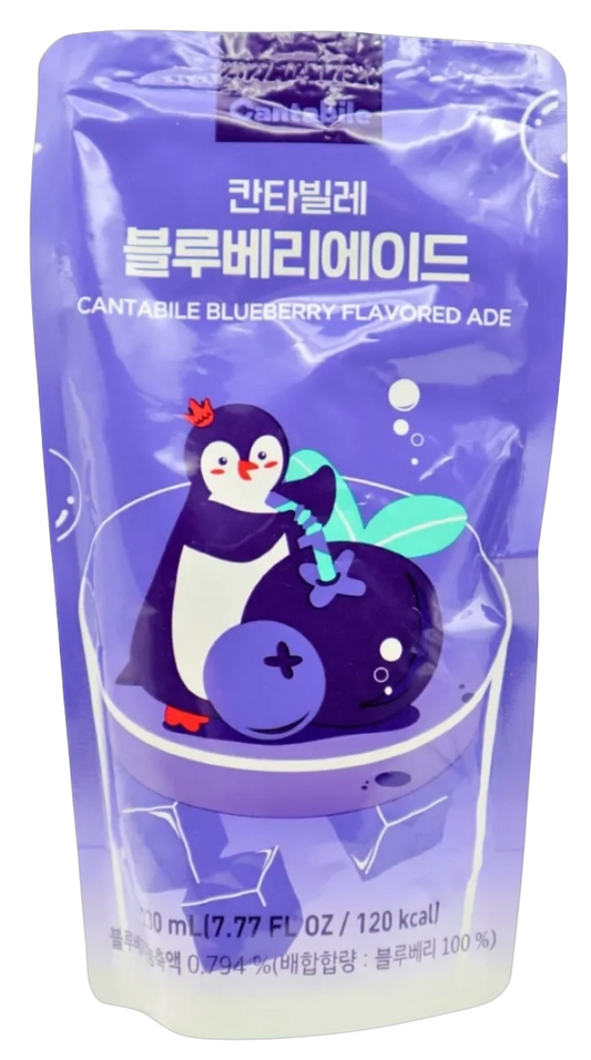Cantabile Blueberry Ade 230ml