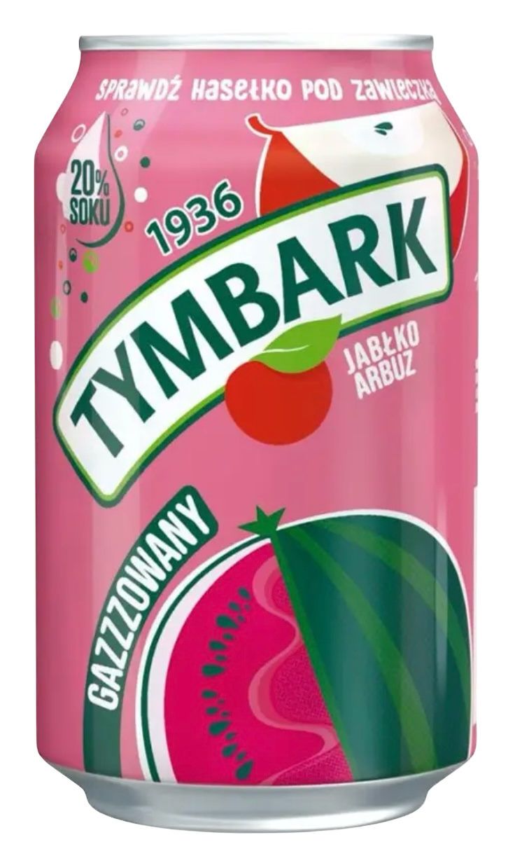 Tymbark Apfel Wassermelone 330ml (inkl. Pfand)
