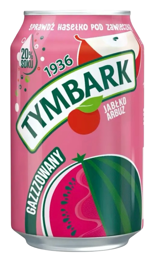 Tymbark Apfel Wassermelone 330ml (inkl. Pfand)