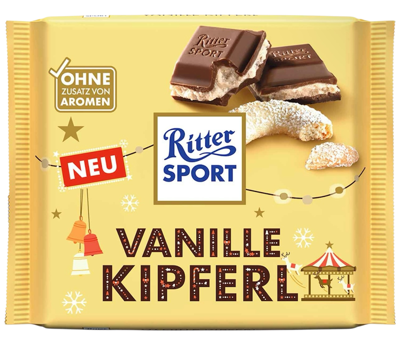 Ritter Sport Vanille Kipferl 100g