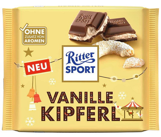 Ritter Sport Vanille Kipferl 100g
