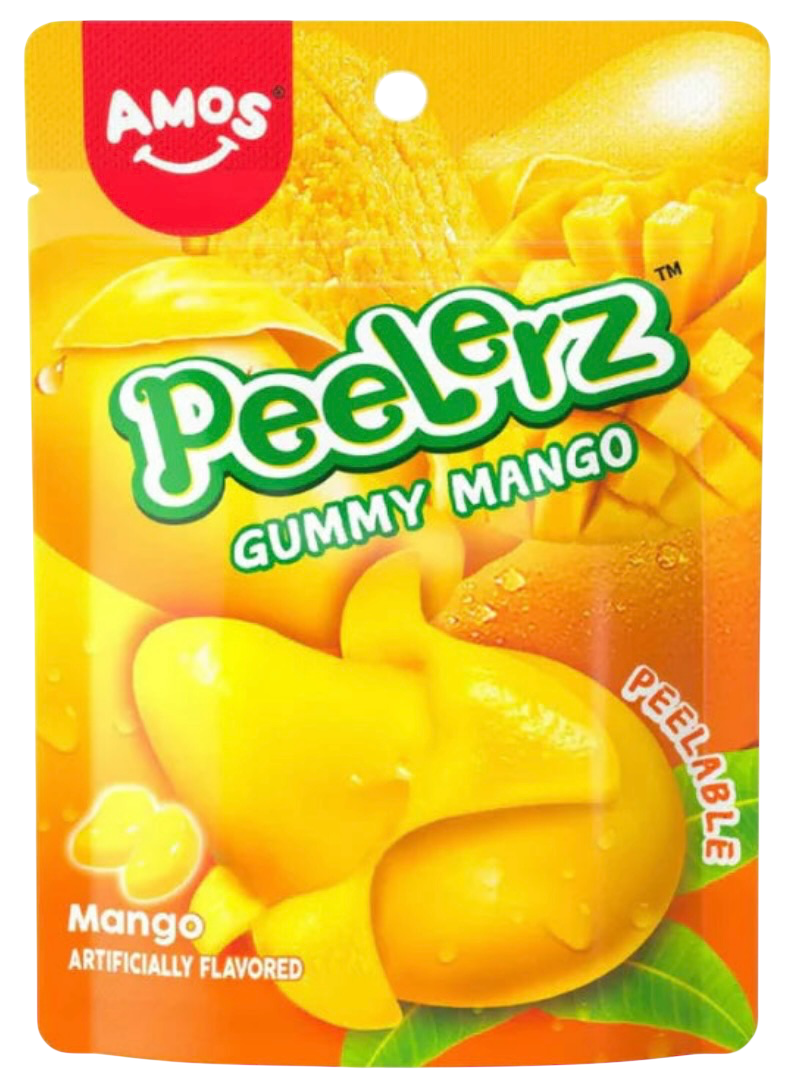 Amos Peelerz Mango 65g