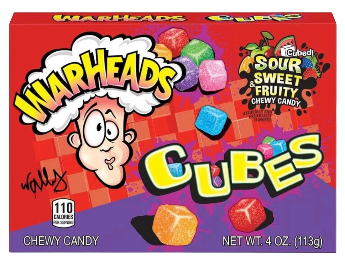 Warheads sour Sweet Fruity 113g