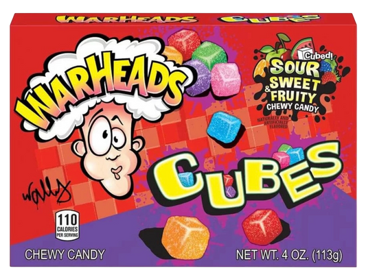 Warheads sour Sweet Fruity 113g
