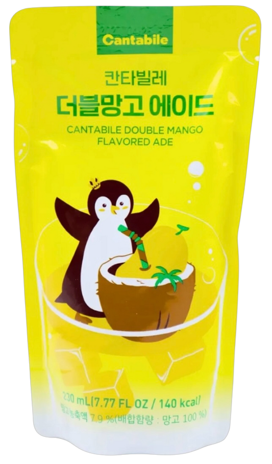 Cantabile Double Mango Ade 230ml