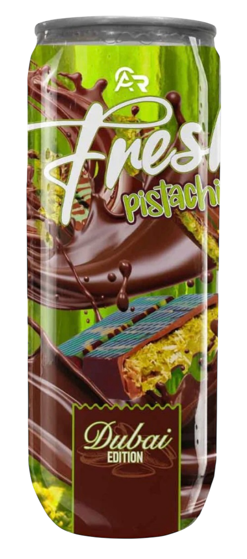 Fresh Pistachio Dubai Style 330ml (inkl. Pfand)