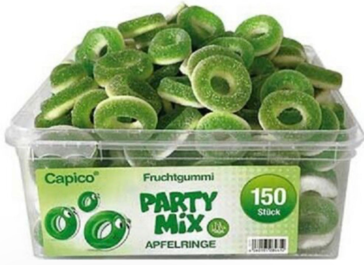 Capico Apfelringe - halal