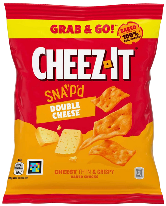 Cheez It Double Cheese 40g