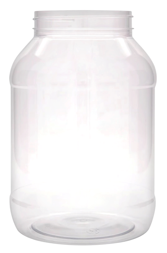 Pet Bottle inkl. Deckel 3000ml (2-3 kg) gebraucht