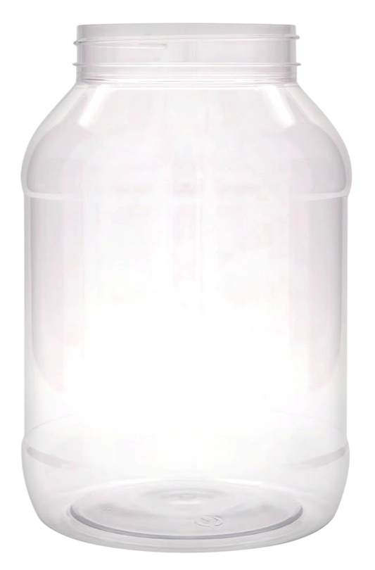 Pet Bottle inkl. Deckel 3000ml (2-3 kg) gebraucht